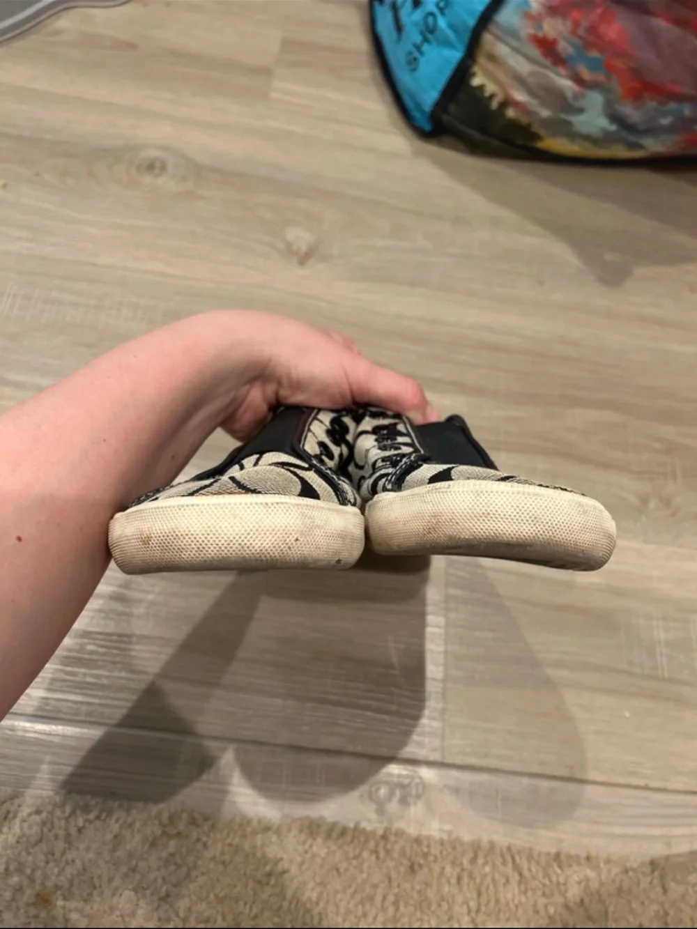 Coach Bev Signature Logo Slip-On Sneakers